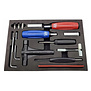 AOK TPMS Momentsleutelset (14-delig)