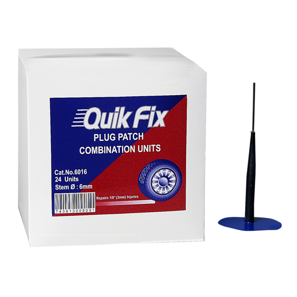 QuikFix Quikfix Combipleister 6mm (24st)