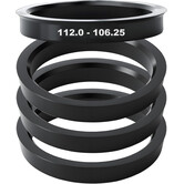 Set (4st) Naafringen 112,0 - 106,25