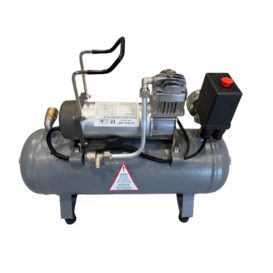 Super Air BKK-949/LT - 24V - Compressor - 10L tank