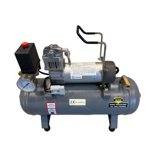 Super Seal Super Air BKK-949/LT - 24V - Compressor - 10L tank