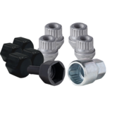 Slotmoeren Locky D3 Conisch Open 12 x 1,50 - L27 mm - KOP21