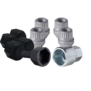 Slotmoeren Locky D3 Conisch Open 12 x 1,50 - L27 mm - KOP21