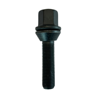 Wielbouten 14 x 1,50 x 50 KOP19 + Ring Zwart B334BF
