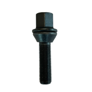 Wielbouten 14 x 1,50 x 45 KOP19 + Ring Zwart B332BF