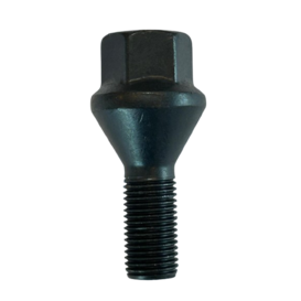 Wielbouten 14 x 1,50 x 30 KOP21 Brede Conus (28mm) Zwart Ducato B1400BF