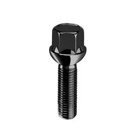 Wielbouten 12 x 1,50 x 30 KOP17 Bol Zwart B529B