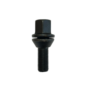 Wielbouten 14 x 1,50 x 30 KOP19 + Ring Zwart B327BF