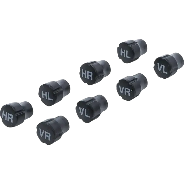 BGS BGS Set Ventieldoppen voor Markering van Banden (8-delig)
