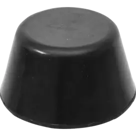 BGS Rubber Beschermblok Rond voor Hefplatforms Ø105mm