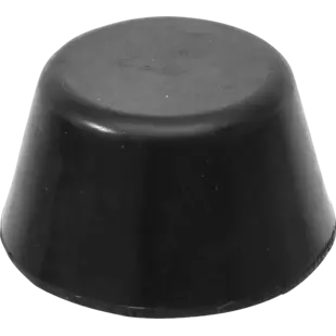 BGS Rubber Beschermblok Rond voor Hefplatforms Ø105mm