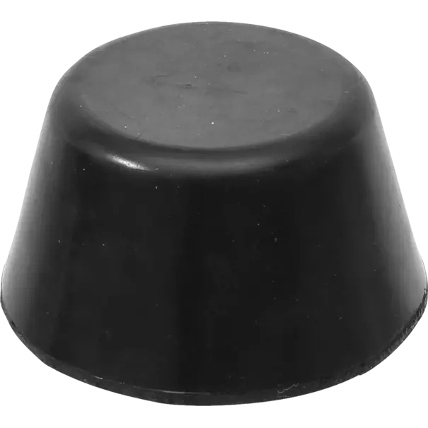 BGS BGS Rubberen Beschermblok Rond voor Hefplatforms Ø105 mm
