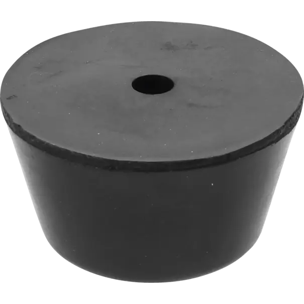 BGS BGS Rubberen Beschermblok Rond voor Hefplatforms Ø105 mm