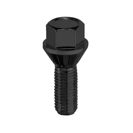 Wielbouten 12 x 1.25 x 42 KOP17 Zwart B133B