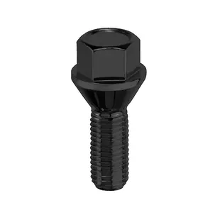 Wielbouten 12 x 1.25 x 42 KOP17 Zwart B133B