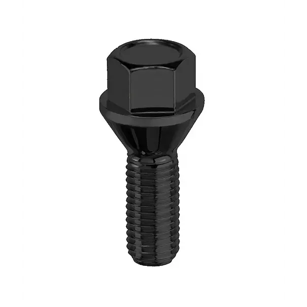 Ellis Wielbouten 12 x 1.25 x 42 KOP17 Zwart B133B