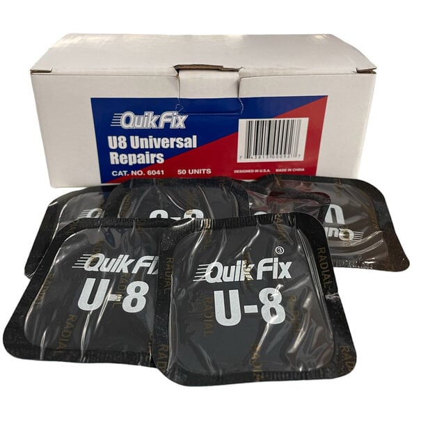 QuikFix QuikFix Universeelpleisters 70/70mm (50st)