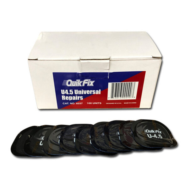 QuikFix QuikFix Universeelpleisters 45/45mm (100st)