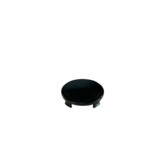 Universele Naafdop 56mm Aluett Vlak Zwart