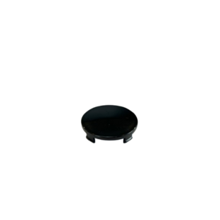 Universele Naafdop 56mm Aluett Vlak Zwart