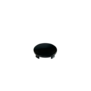 Universele Naafdop 56mm Aluett Vlak Zwart