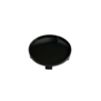 Universele BMW naafdop 68mm licht gebolt met rand zwart