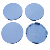 Universele Naafdop 64mm Vlak Grijs Alutec, RIAL, Anzio