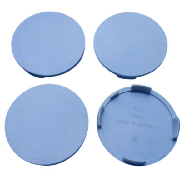 Universele Naafdop 64mm Vlak Grijs Alutec, RIAL, Anzio