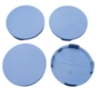 Universele Naafdop 64mm Vlak Grijs Alutec, RIAL, Anzio