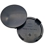 Universele Naafdop 60mm Gebolt Zwart Alutec, RIAL, Anzio