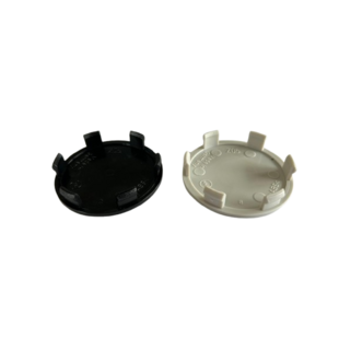 Universele Naafdop 60mm Vlak Brock, RC Design, Platin Grijs / Zwart