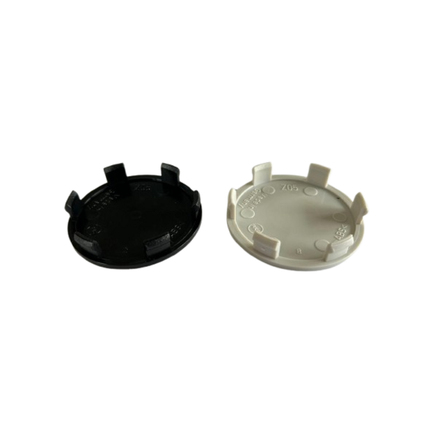 Universele Naafdop 60mm Vlak Brock, RC Design, Platin Grijs / Zwart