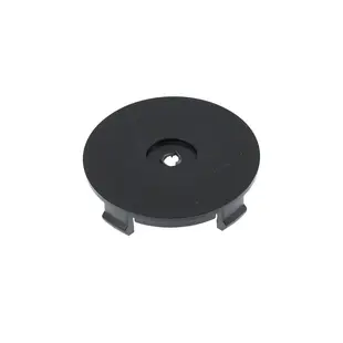 Universele Naafdop 58mm Vlak Zwart voor Borbet Velgen