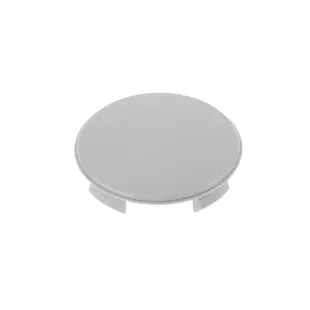 Universele Smart Naafdop 57mm Gebolt Grijs
