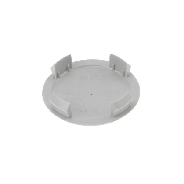 Universele Smart Naafdop 57mm Gebolt Grijs