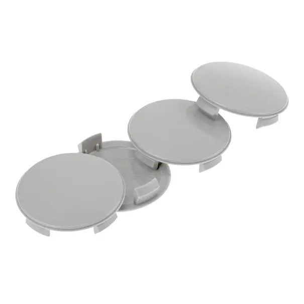 Universele Smart Naafdop 57mm Gebolt Grijs