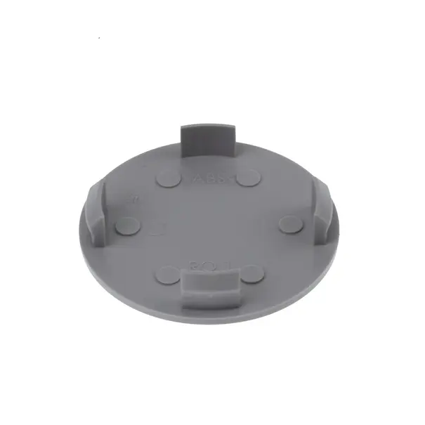 Universele Naafdop 64mm Vlak Grijs voor Ronal Velgen