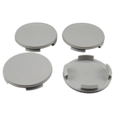 Universele Naafdop 60mm Vlak Grijs AEZ, Dezent, Dotz, Enzo