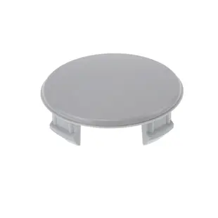 Universele BMW/Mini Naafdop 57mm Gebolt Grijs