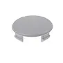 Universele BMW/Mini Naafdop 57mm Gebolt Grijs