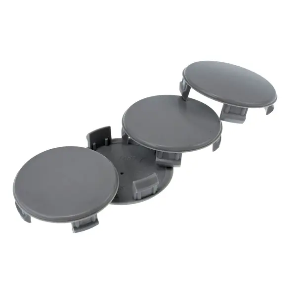 Universele BMW/Mini Naafdop 57mm Gebolt Grijs