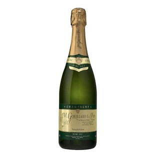 Champagne Demi-Sec, Tradition,  J.M. Gobillard et Fils, Hautvillers NV