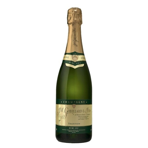 J.M. Gobillard et Fils Champagne Demi-Sec, Tradition,  J.M. Gobillard et Fils, Hautvillers NV