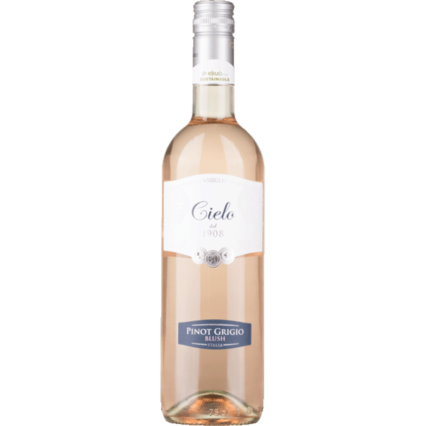 2025 Cielo Pinot Grigio Rosé Blush