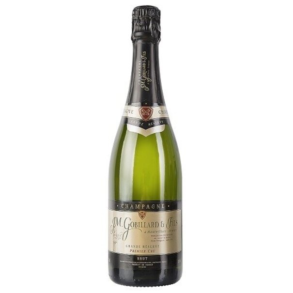 J.M. Gobillard et Fils Champagne Brut Premier Cru, J.M. Gobillard et Fils NV Jeroboam 300CL