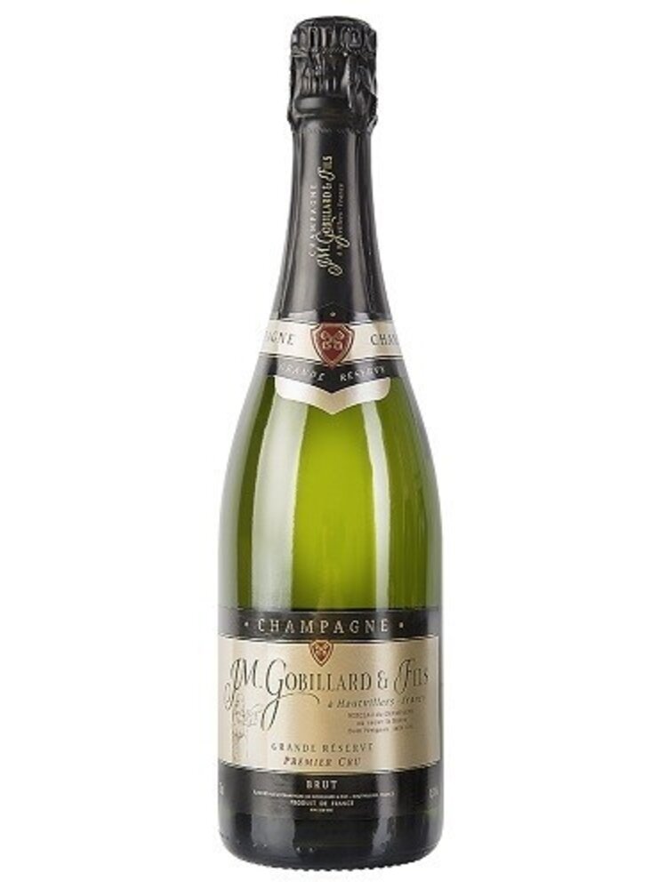 J.M. Gobillard et Fils Champagne Brut Premier Cru, J.M. Gobillard et Fils NV Jeroboam 300CL