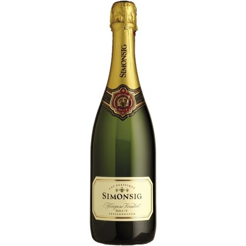 2022 Kaapse Vonkel Simonsig Brut