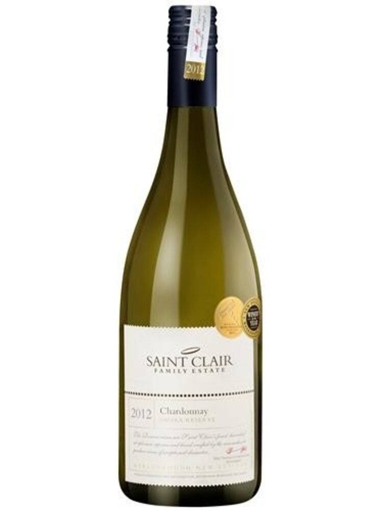 2020 Saint Clair Omaka Reserve Chardonnay