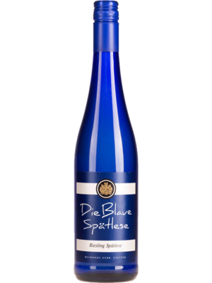 2022 (Die Blaue Spätlese) Riesling Spätlese, Gebruder Steffen, Rheinhessen