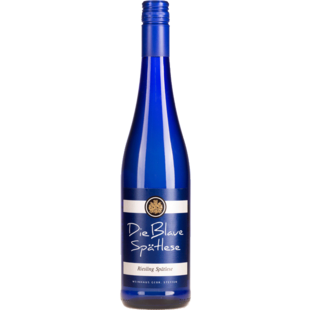 2024 (Die Blaue Spätlese) Riesling Spätlese, Gebruder Steffen, Rheinhessen